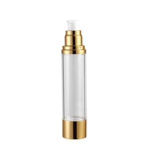 Quality AS cover cosmetics in plastic vacuum bottles Acrylic Airless Bottle wholesale