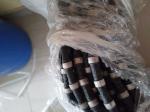OEM Rubber Connection 11.5mm Diamond Wire Saws 40pcs/M Bead Quarry Concrete Rope