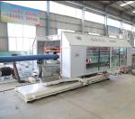 High Speed 100-315mm DWC Pipe Production Machinery For Electric Conduit,