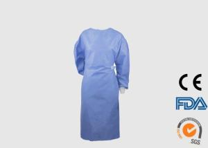 Quality High Protection Performance Disposable Medical Garments With Knitted Cuffs wholesale