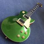 New arrival standard LP 1959 R9 electric guitar, Green Top & Ebony Fingerboard,a