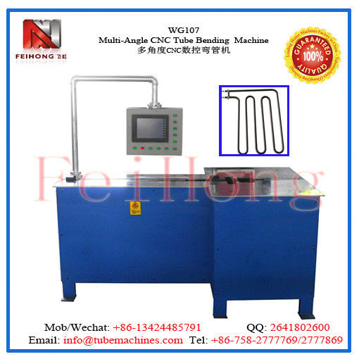 cnc bending machine for heater tubulars