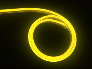 Quality Lemon Yellow LED Flex Neon Light For Indoor And Outdoor Flame Resistant wholesale