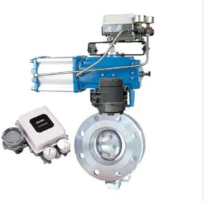 Quality Control Valve With KOSO PPA800 Valve Positioner Valve Control Positioner As Stock wholesale