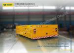 Cargo Carriage Heavy Die Transfer Cart / Battery Powered Cart No Rail Multidirec