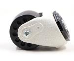 60mm 540kg Polyurethane Industrial Wheels 2.5 Inch Caster Wheels