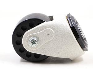 Quality 60mm 540kg Polyurethane Industrial Wheels 2.5 Inch Caster Wheels wholesale