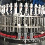 Carbonated Beverage Can Filling Machine Electronic Measuring Cup 4000BPH 50HZ