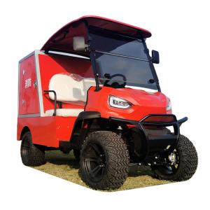 Quality Lithium 115AH 72 Volt Club Car Golf Cart Electric Fire Fighter Truck wholesale