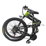 6061 Alu Frame 26 Inch Electric Folding Bike 48V Brushless Geared