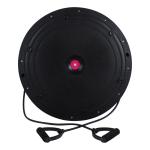 Exercise Massage Stability PVC Yoga Half Balance Ball With Resistance Bands