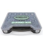 823PCS Rubber O Ring Kit , Repair Seal Kit For Kobelco Excavator 0.5KG Weight