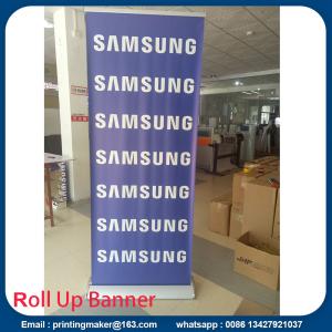 Quality Luxury silver Pull up Banners Roller up Banners wholesale