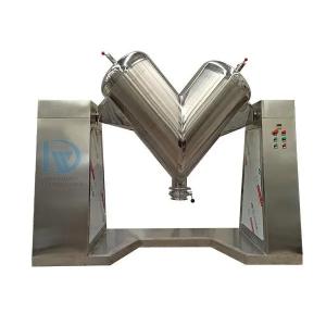 Quality Vitamin V Type Blender Chemical Pharmaceutical Powder Mixer Machine wholesale