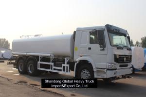 Quality HOWO 4X2 10000 Liters 15000 Liters 20000 Liters Tanker Sprinkler Water Truck wholesale
