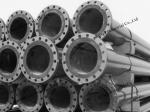 Wear Resistant Rubber Lined Pipe