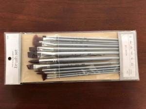 Quality Paint Brush Painting Brush Nylon Brush Bristle Brush wholesale