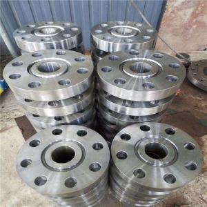 China ASME B16.5 A516 Gr. 70 A350 Lf2 Class 900 Rtj Flange Ring Type Joint Flange on sale