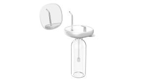 Quality 3 Modes Small Cordless Water Flosser Portable 100 - 240V Rechargeable wholesale