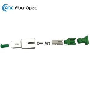 Quality PBT Inner Housing SC Attenuator Parts Male To Female With C3604 Copper Flange wholesale