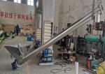Small Auger Screw Conveyor System for Grain