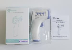 Quality Non-Contact Automatic Human Infrared Thermometer Wholesale Price Temperature Gun Digital Speaking Therometer Electronic wholesale