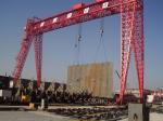 Electric Hoist Single Beam Gantry Crane MH Type 3.2ton To 32ton Lifting Capacity