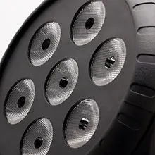 DMX RGBW LED Slim Flat Par Can Light for DJ Stage Moving Head Stage Light in Guangdong