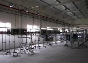 Quality Mackerel Processing Professional Canning Equipment , 30kw Food Canning Machine wholesale