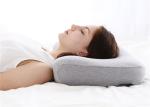 Washable Cozy Therapeutic Neck Pillow , Charcoal Bamboo Memory Foam Pillow