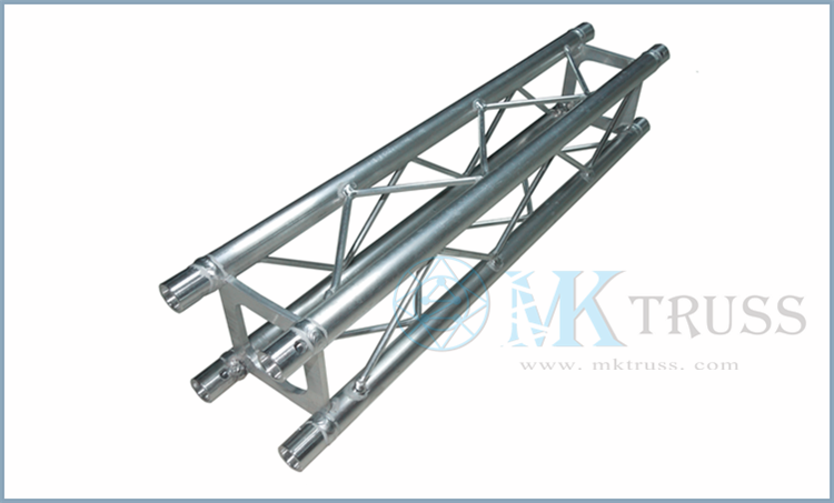 20*2mm Main Tube Mini Square Lighting Truss Decorative Truss with 100*100mm Alu Truss