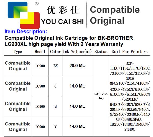 100% Brand New Compatible T0461 ink Cartridge for epson C83 C85 CX4500 CX6500