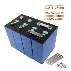 Quality Prismatic 271Ah CATL Lifepo4 Battery Solar Lithium Iron Phsphate Battery wholesale