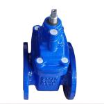 cast iron gate valve GGG40 DN100 PN16