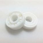 Stainless Steel Cage Zro2 Ceramic Bearing 609LL For Finger Skateboard