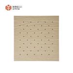 Eco-Friendly Perforated Acoustic Panel for Wall and Ceiling Sound Absorption