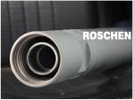 Reverse Air Drill Rods 4 1/2 Inch OD 10 Foot Long Faber Thread For RC Drilling