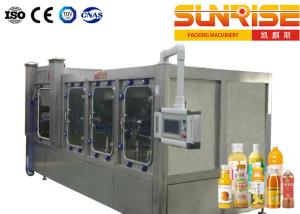 Quality 15 capping heads Milk Bottle Filling Machine wholesale