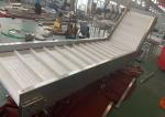 Stainless Steel Frame Modular Conveyor for Material Transfer