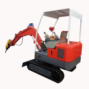 Quality Hydraulic System Underground Tunnel Small Excavator With High Strength wholesale