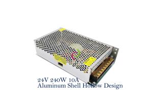 Quality Aluminum 10A 240W 12V Power Supply IP20 Strips Light Module Underground Light Box wholesale