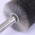 WPC Boards Sanding Polishing Stainless Steel Wire Roller Brush