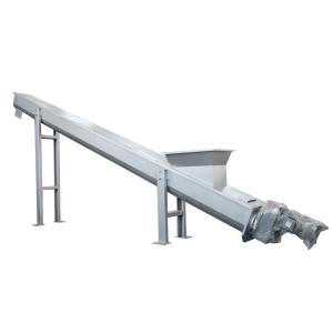 Quality Stainless Steel Shaftless Screw Conveyor For Powder Grain Spiral Conveyor wholesale