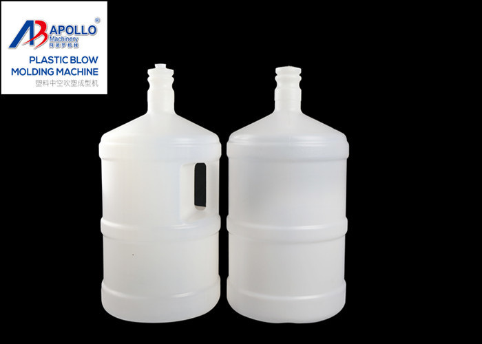 4 Heating Zones HDPE Bottle Making Machine 4 Gallon Water Drum Extrusion