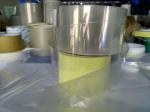 Yellow Metallized PET Film 0.15MM / 5MM Thickness For Tinsel Garland Decoration