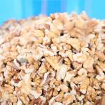 Food Grade Conveyor Belts Walnut Shelling Machine 380V 2 Tons Output