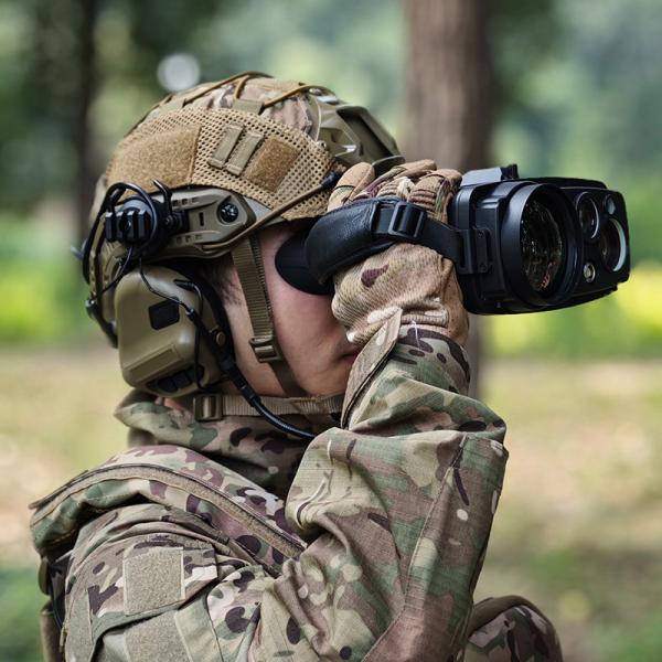 50m-6000m LRF Multifunctional Handheld Infrared Night Vision Device High