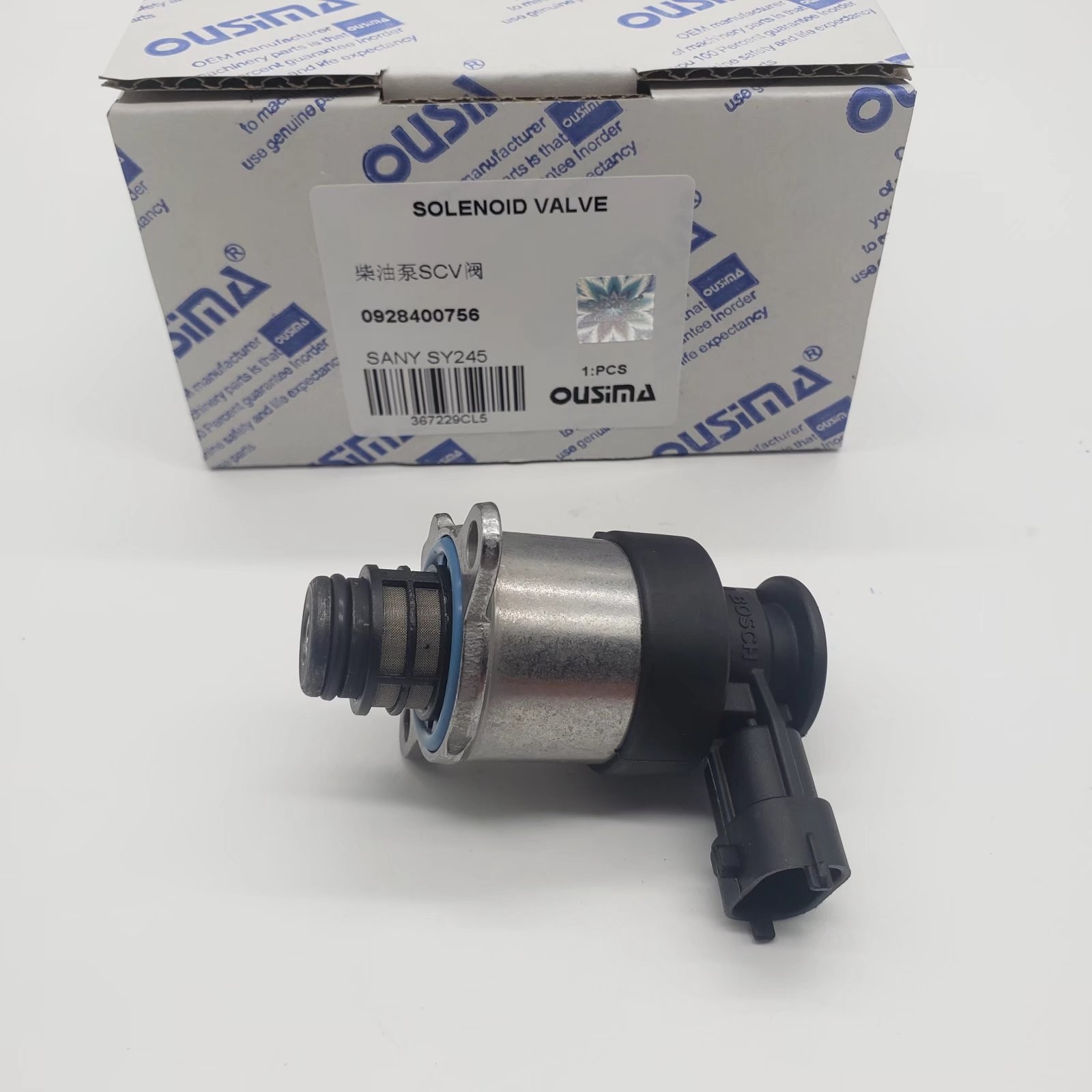 SANY SY245 Suction Control Valve 0928400756 SCV Inlet Metering Valve