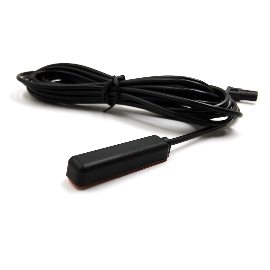 High Gain 470-890MHz DVB-T Active Dual Film Antenna 28dbi ISDB-T Antenna 3m RG174 Cable