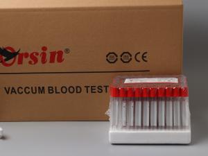 Quality PP Red Top Tube No Additive Blood Collection Tubes 0.5ml 1ml 1.6ml 2ml wholesale